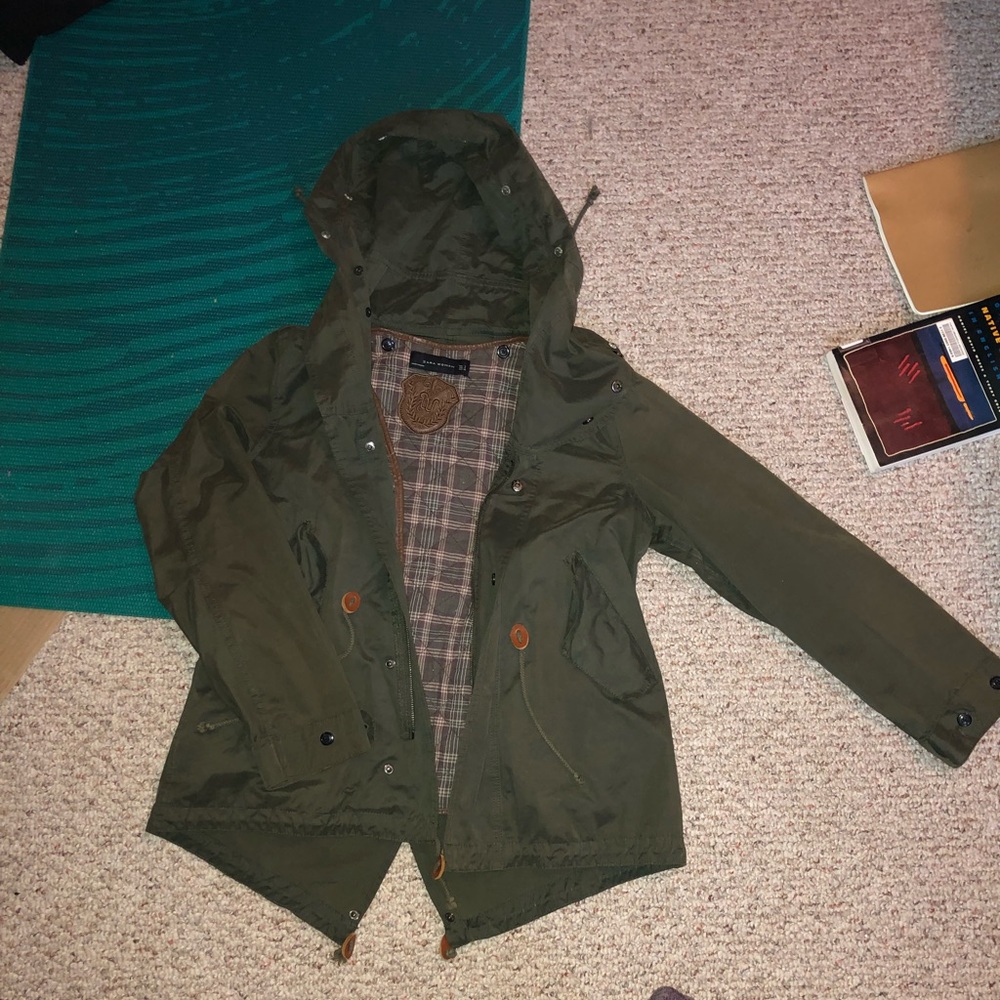 SOLD - Zara Anorak Jacket